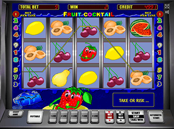 Fruit Cocktail в казино Вулкан Старс